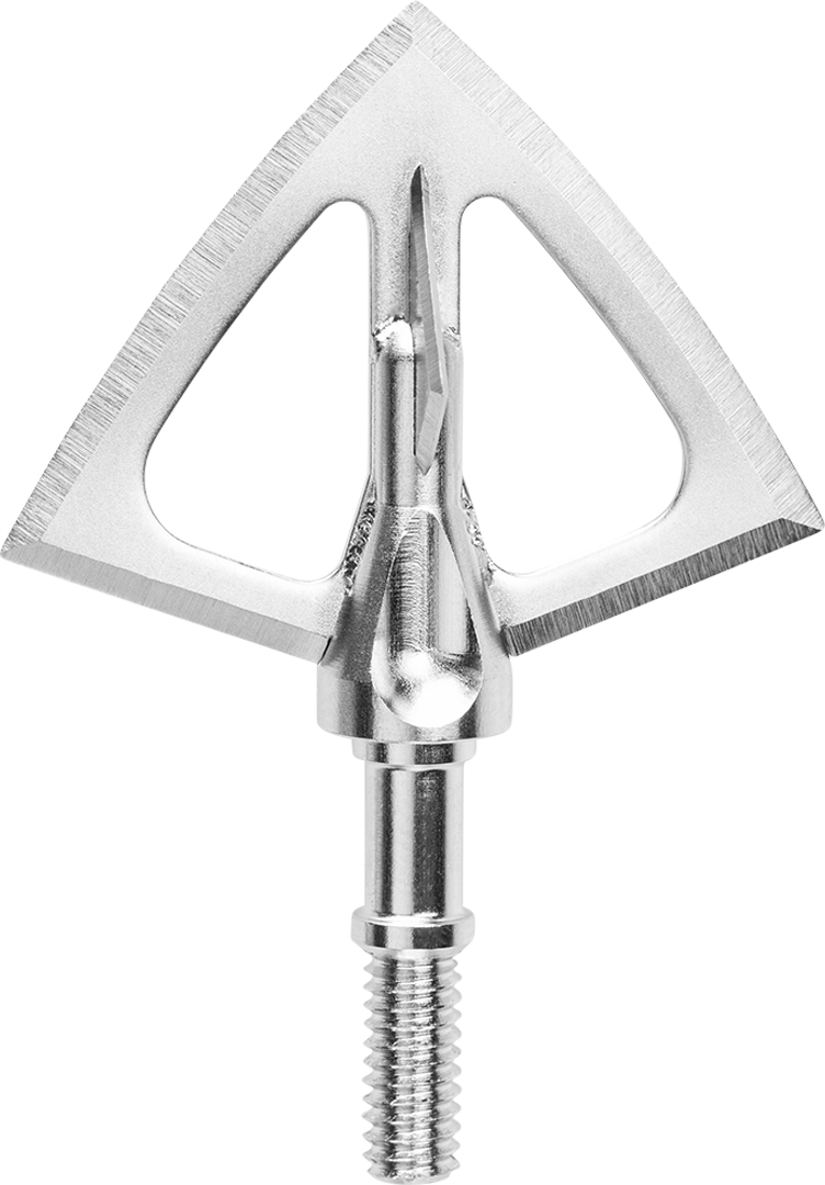 SIK Broadheads - F4 Fixed Blade Broadhead - 100 Grain Broadhead - broadhead for hunting - archery broadheads