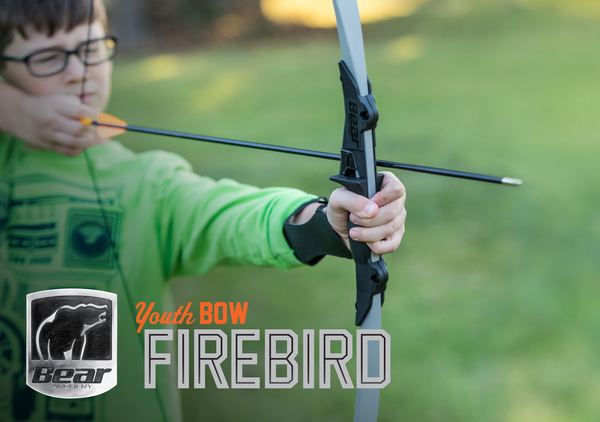 Bear Firebird Bow Traditional Bow - Youth_2