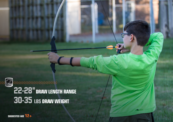 Bear Firebird Bow Traditional Bow - Youth_3