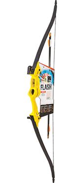 Bear Flash Bow Set - Yellow Traditional Bow - Youth_1