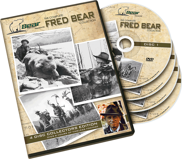 Bear Archery Fred Bear DVD Collection - The Complete Fred Bear Collection