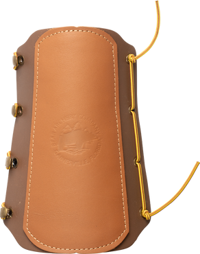 Bear Archery Fred Bear Logo Traditional Bow Archery Arm Guard - Recurve Bow Arm Guard - Longbow Arm Guard