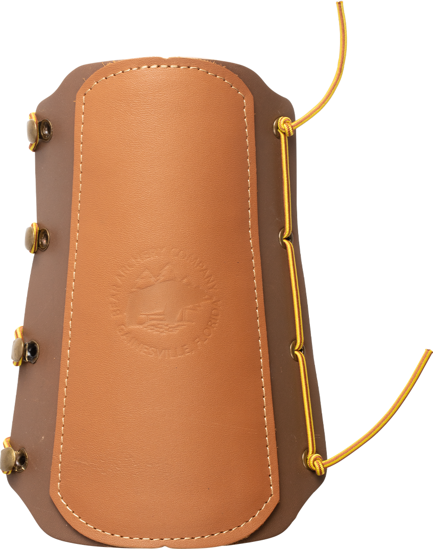Bear Archery Fred Bear Logo Arm Guard - Thumbnail 2