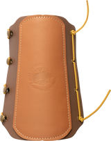 Bear Archery Fred Bear Logo Traditional Bow Arm Gaurd - Recurve Bow Arm Guard - Longbow Arm Gaurd