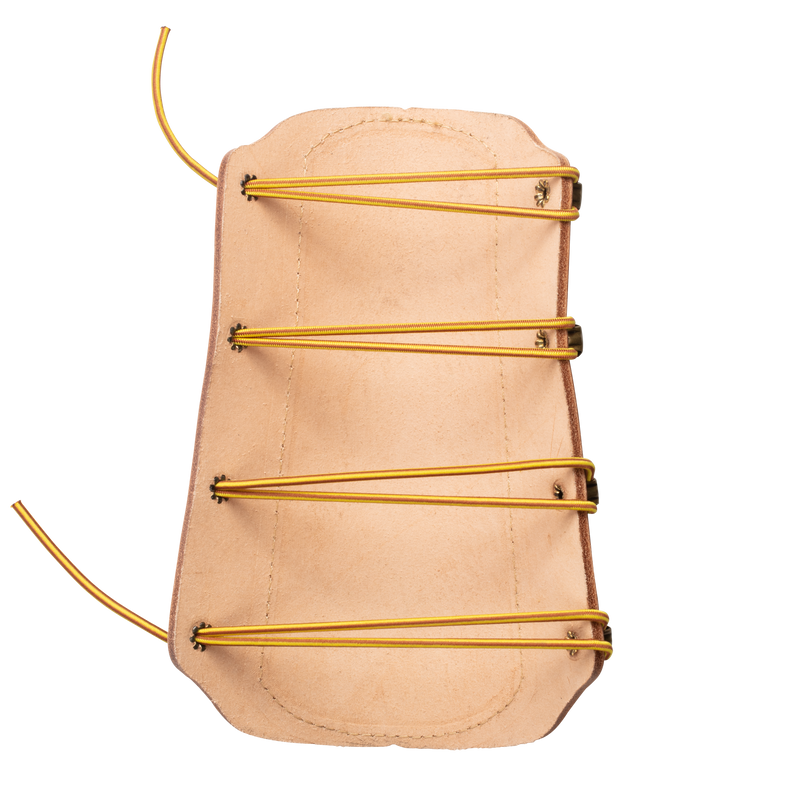 Bear Archery Fred Bear Logo Traditional Bow Arm Gaurd - Recurve Bow Arm Guard - Longbow Arm Gaurd