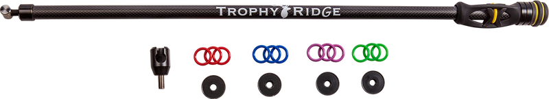 Trophy Ridge Hitman Stabilizer 24" Black Stabilizer_12