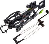 Bear X Intense CD Crossbow with Detachable Cocking Crank - Bear Crossbows for Hunting