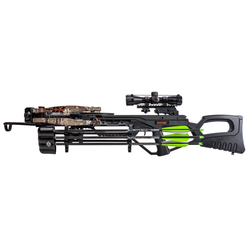 Bear X Intense Crossbow with Crossbow Scope - Crossbow with Scope