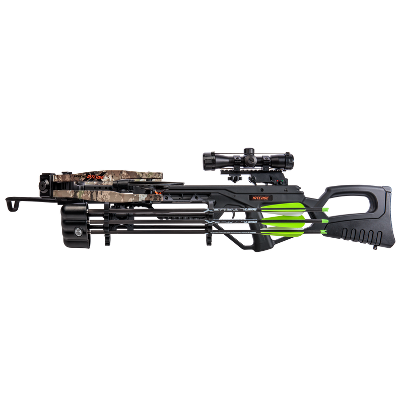Bear X Intense Crossbow - Bear Crossbows for Hunting - Crossbow with scope