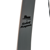 Bear Archery Kodiak Magnum Recurve Bow - Traditional Hunting Bow - Bear Kodiak Magnum