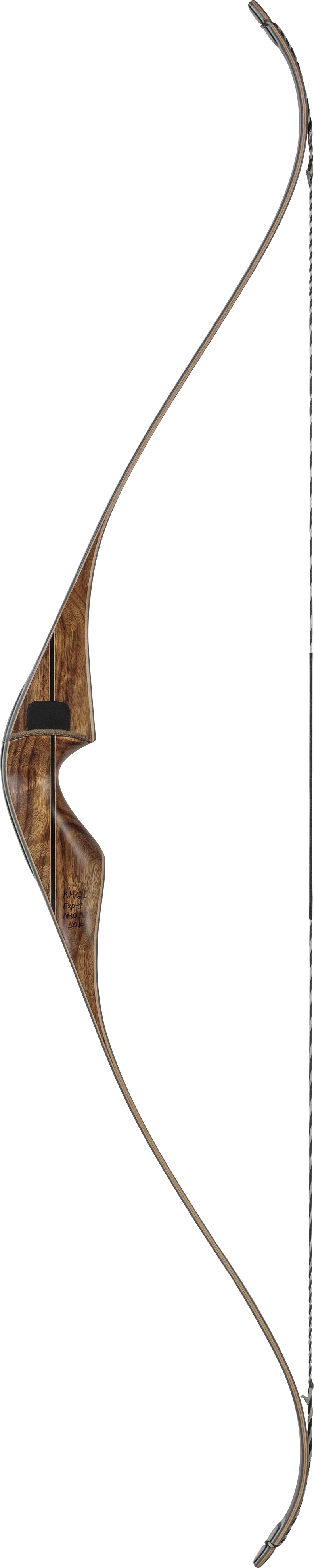 Bear Archery Kodiak Magnum Recurve Bow - Traditional Hunting Bow - Bear Kodiak Magnum