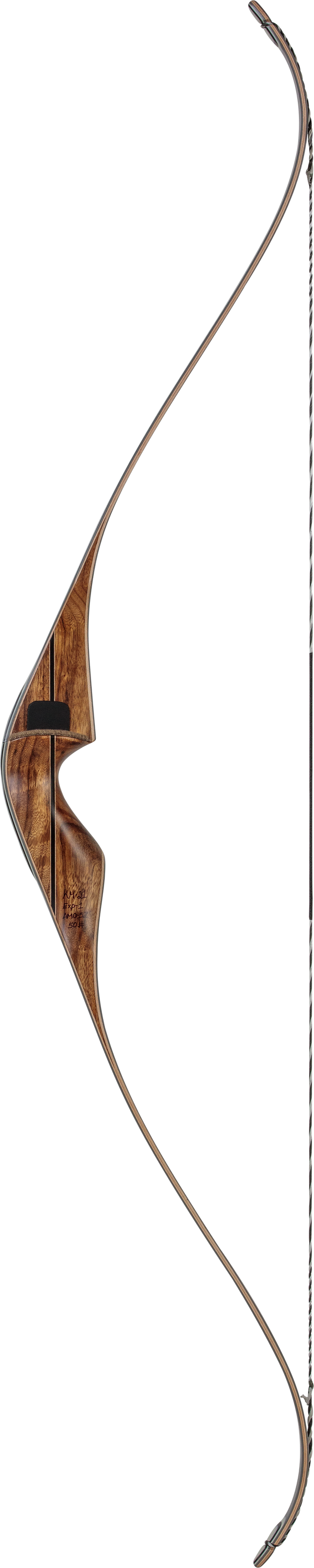 Bear Archery Kodiak Magnum Recurve Bow, a Traditional Hunting Bow and recurve bow on a transparent background