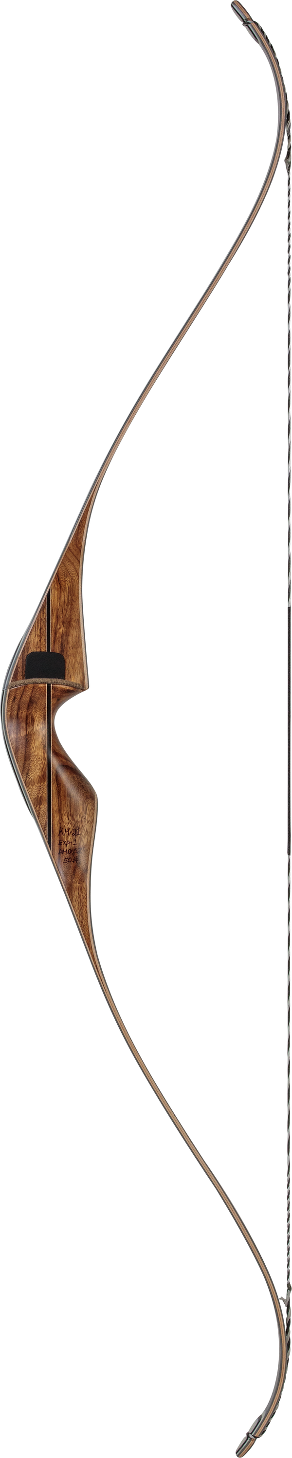 Bear Archery Kodiak Magnum Recurve Bow - Traditional Hunting Bow 