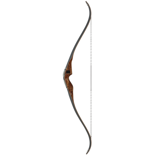 Bear Archery Kodiak Magnum Recurve Bow, a Traditional Hunting Bow on a transparent background.