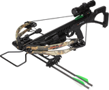 Full image of Bear X Konflict 405 Crossbow Package in color God's Country. Bear Crossbows for Hunting - Crossbow on sale