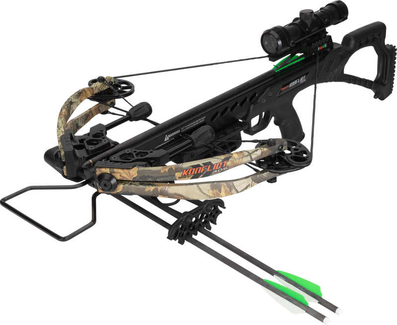 Konflict 405 Crossbow on Sale - Unbeatable Price – Bear Archery