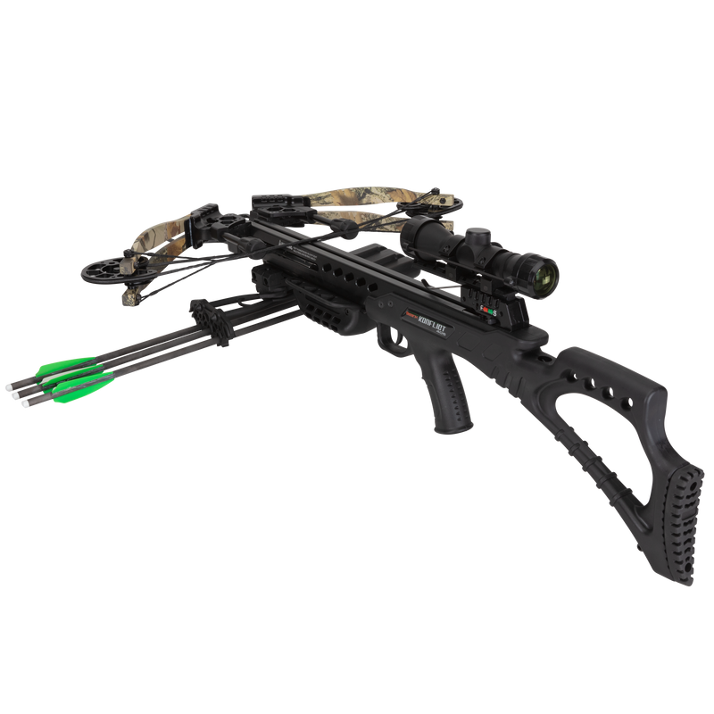 Bear X Konflict 405 Crossbow - Bear Crossbows for Hunting  - crossbow on sale