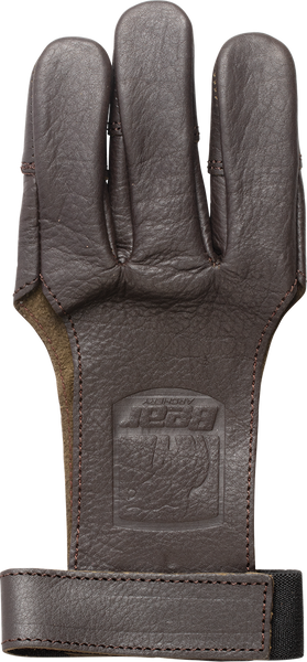 Leather Finger Shooting Glove – Bear Archery