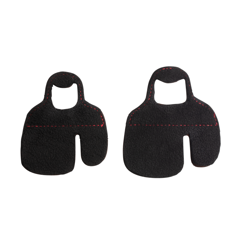 Leather finger top guard archery
