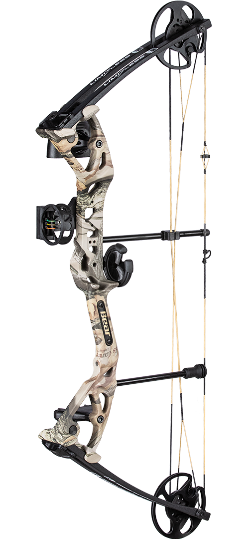 Bear Limitless RTH Compound Bow - Adult_1