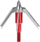 SIK Broadheads - Meet Seeker Mechanical Broadhead - 100 Grain Broadhead - Broadhead for Hunting