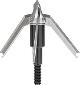 SIK Broadheads - Meat Seeker Crossbow Broadhead - 100 Grain Broadhead - expandable crossbow broadhead