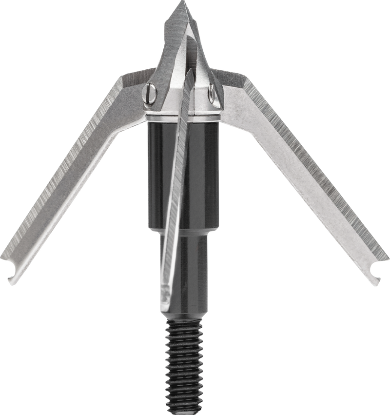 SIK Broadheads - Meat Seeker Crossbow Broadhead - 100 Grain Broadhead - expandable crossbow broadhead