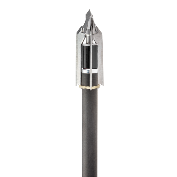 Rocket Meat Seeker Crossbow Broadheads - expandable crossbow broadhead