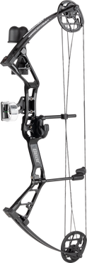 Bear Archery Pathfinder Youth Compound Bow Setup - Youth Hunting Bow - Compound Both Youth Set