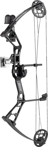Bear Archery Pathfinder Youth Compound Bow Setup - Youth Hunting Bow - Compound Both Youth Set