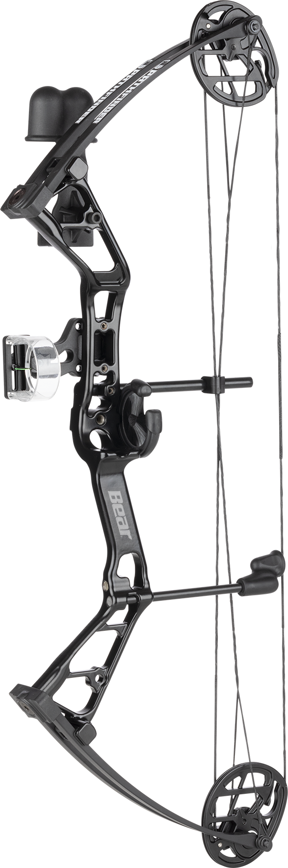 Bear Archery Pathfinder Youth Compound Bow Setup - Youth Hunting Bow - Compound Both Youth Set