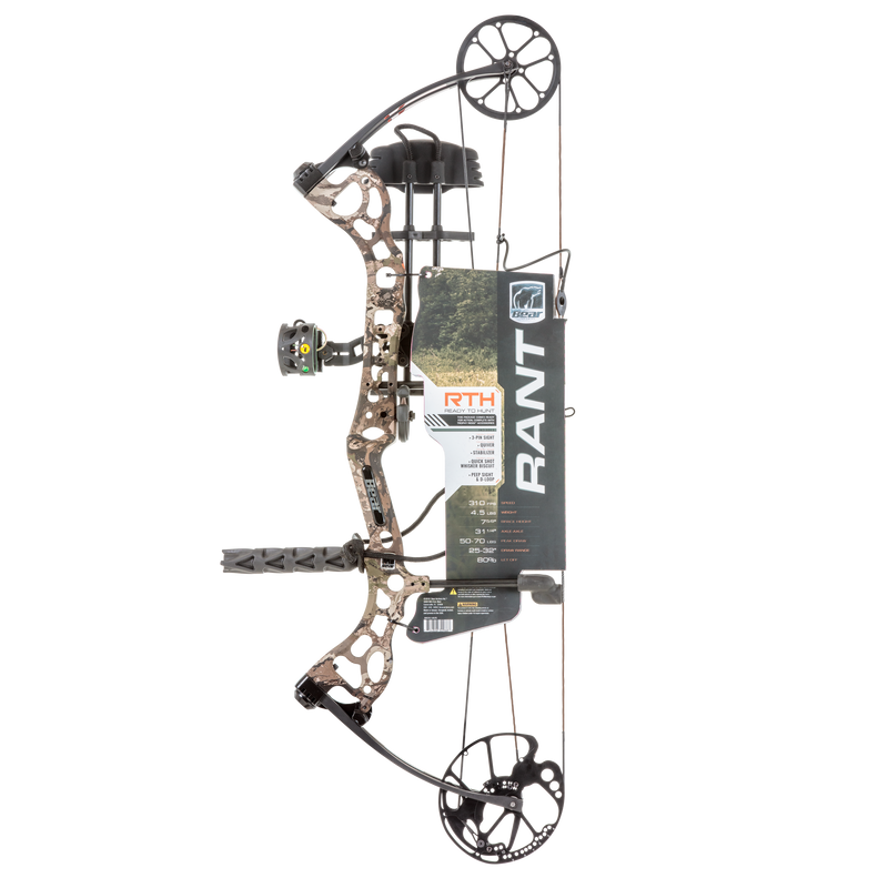Bear Rant RTH Compound Bow Compound Bow - Adult_10