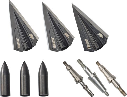 Bear Archery Razorhead Broadheads - Single Bevel Broadheads