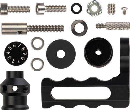 Trophy Ridge React® ALPHA Knob kit Wndg brkt Archery Accessories Replacement Parts_1