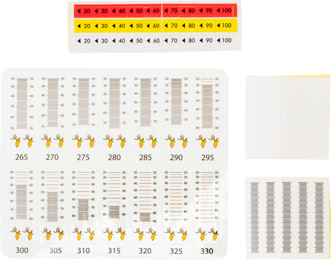 Trophy Ridge React® ONE PRO Tape kit Archery Accessories Replacement Parts_1