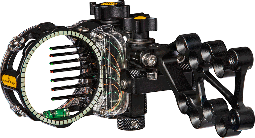 Trophy Ridge React Pro 7 Pin Bow Sight Bear Archery