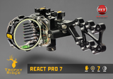 Trophy Ridge React® Pro™ - 7-Pin - Horizontal - Right Hand - .010 Sight - React_4