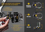 Trophy Ridge React Pro 7 Pin Bow Sight