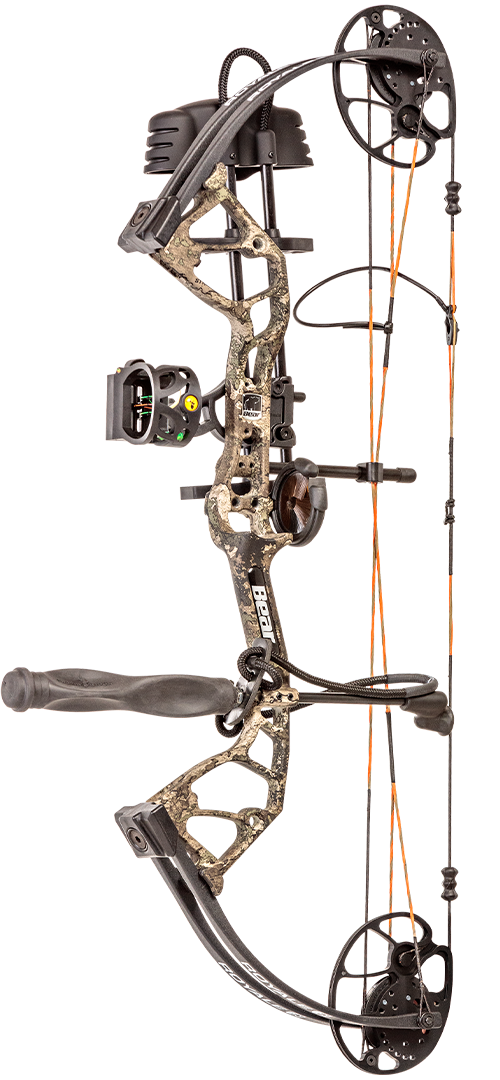 Bear Royale RTH Extra 50 LBS LH Strata Compound Bow - Adult_1