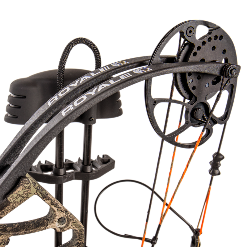 Bear Royale RTH Extra 50 LBS LH Strata Compound Bow - Adult_4