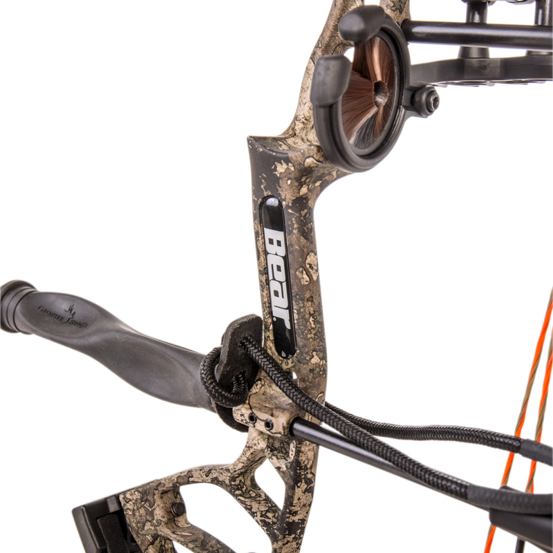 Bear Royale RTH Extra 50 LBS RH Strata Compound Bow - Adult_7