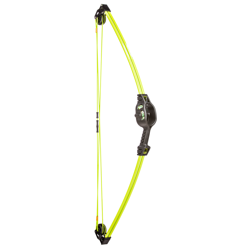 Bear Archery Spark Youth Bow Set - Bear Youth Bow - Green Youth Bow