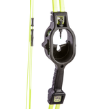 Bear Archery Spark Youth Bow Set - Bear Youth Bow - Green Youth Bow