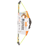 Bear Archery Spark Youth Bow Set - Bear Youth Bow - Green Youth Bow