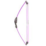 Bear Spark Set - Flo Purple Youth Archery Bow Set_1