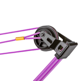 Bear Spark Set - Flo Purple Youth Archery Bow Set_3
