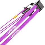 Bear Archery Spark Youth Bow Set - Bear Youth Bow - Purple Youth Bow