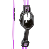 Bear Archery Spark Youth Bow Set - Bear Youth Bow - Purple Youth Bow