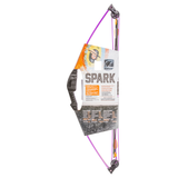 Bear Archery Spark Youth Bow Set - Bear Youth Bow - Purple Youth Bow