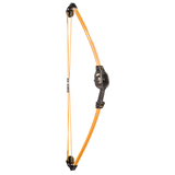 Bear Spark Set - Flo Orange Youth Archery Bow Set_2